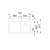 Zlewozmywak BLANCO CLARON 4 S-IF LEWA Z KOR. INFINO 521 624